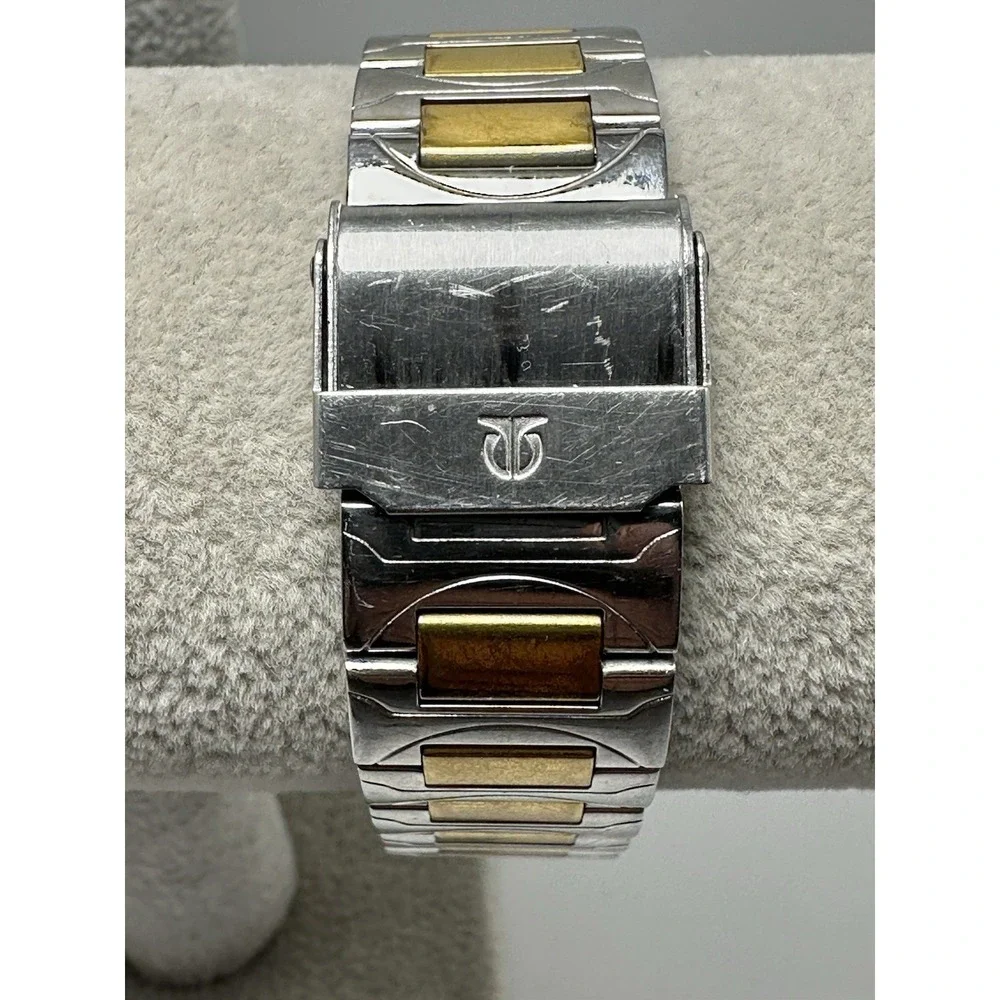 Titan 1955BAA K157 Mens Tank Watch New Battery 27MM 7.5